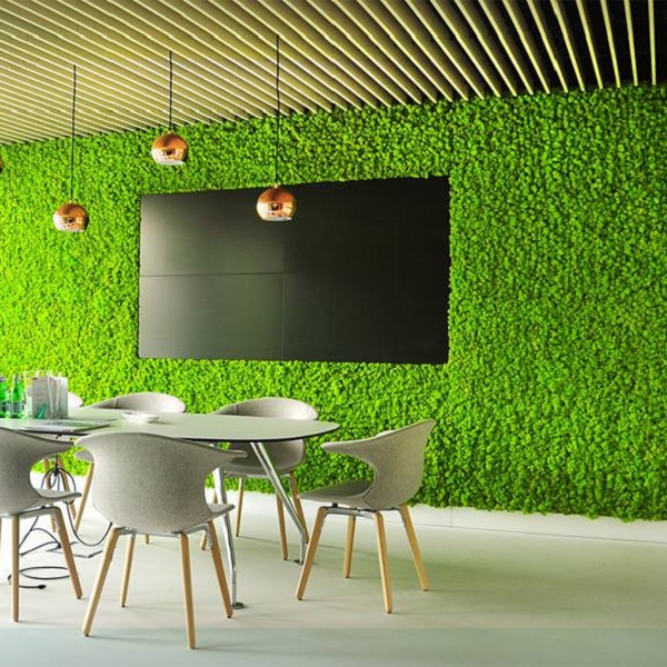 Moss Panel  Decorate inside with moss wall panels - WoodUpp